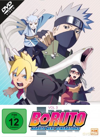 Boruto: Naruto Next Generations - Volume 3 (Episode 33-50) [3DVD]