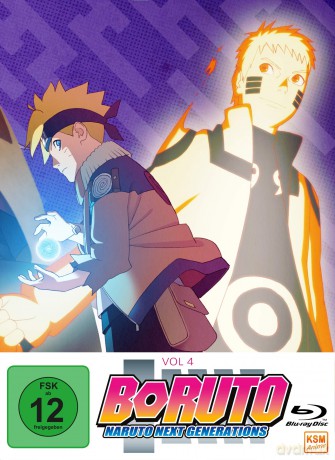Boruto: Naruto Next Generations - Volume 4 (Episode 51-70) (3 Blu-rays) [3xBlu-Ray]