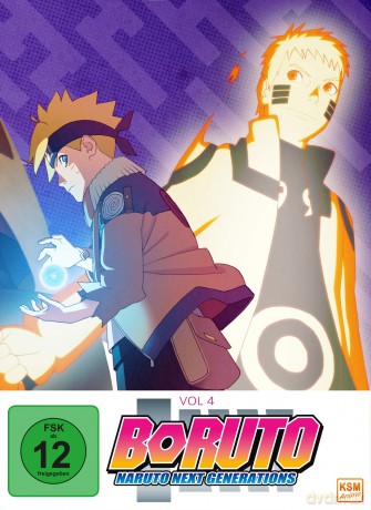 Boruto: Naruto Next Generations - Volume 4 (Episode 51-70) [3DVD]