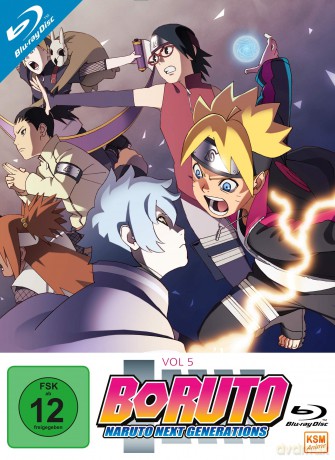 Boruto: Naruto Next Generations - Volume 5 (Episode 71-92) (3 Blu-rays) [3xBlu-Ray]