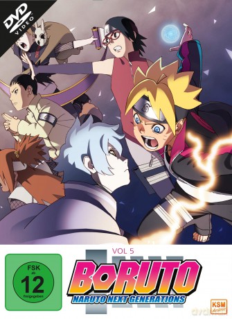 Boruto: Naruto Next Generations - Volume 5 (Episode 71-92) [3DVD]