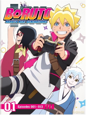 Boruto: Naruto Next Generations Set 1 [2DVD]