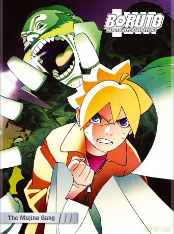 Boruto: Naruto Next Generations The Mujina Gang [2DVD]