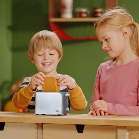 Bosch - Toaster Happy, silber