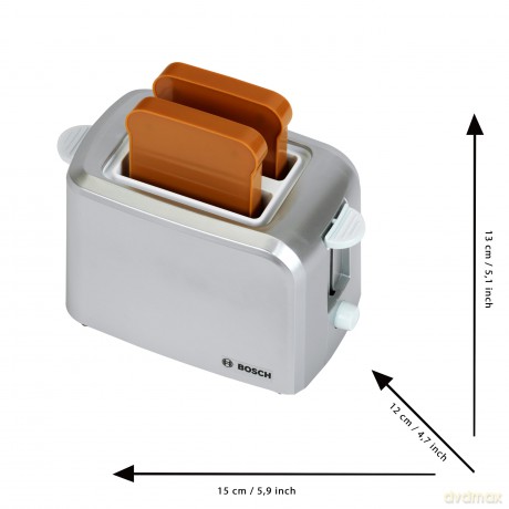 Bosch - Toaster Happy, silber