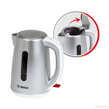 Bosch - Wasserkocher Happy, silber