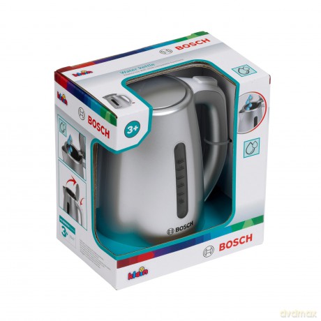 Bosch - Wasserkocher Happy, silber