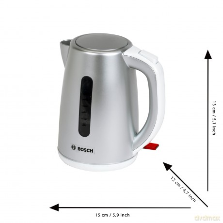 Bosch - Wasserkocher Happy, silber