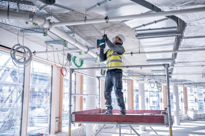 Bosch Professional: Bosch 0.611.924.000 18V System Akku Bohr