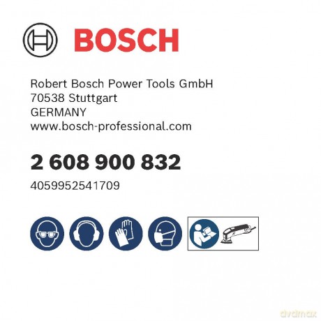 Bosch: BOSCH C470 Schleifblatt-Set 6 tlg. 2x 6