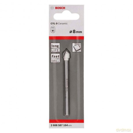 Bosch: BOSCH CYL-9 Fliesenbohrer, 8 mm, 1 St.