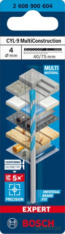 Bosch: BOSCH EXPERT CYL-9 MultiConstruction Bet