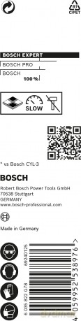 Bosch: BOSCH EXPERT CYL-9 MultiConstruction Bet