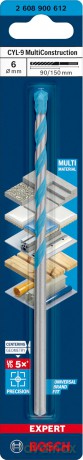 Bosch: BOSCH EXPERT CYL-9 MultiConstruction Bet