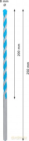 Bosch: BOSCH EXPERT CYL-9 MultiConstruction Bet