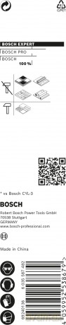 Bosch: BOSCH EXPERT HEX-9 Multi Construction Be