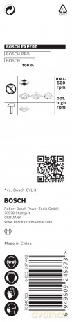 Bosch: BOSCH EXPERT HEX-9 Multi Construction Be
