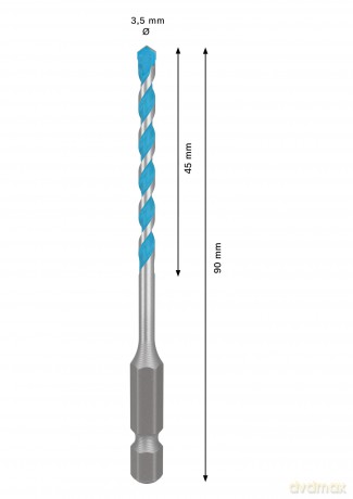 Bosch: BOSCH EXPERT HEX-9 Multi Construction Be