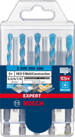 Bosch: BOSCH EXPERT HEX-9 MultiConstruction Meh