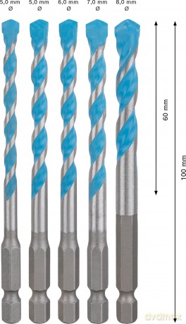 Bosch: BOSCH EXPERT HEX-9 MultiConstruction Meh
