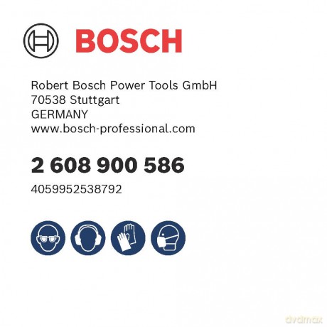 Bosch: BOSCH EXPERT HEX-9 MultiConstruction Meh