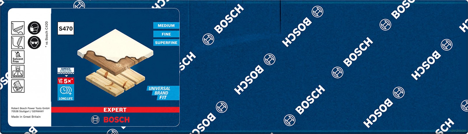 Bosch: BOSCH EXPERT S473 Schleifschwamm 240