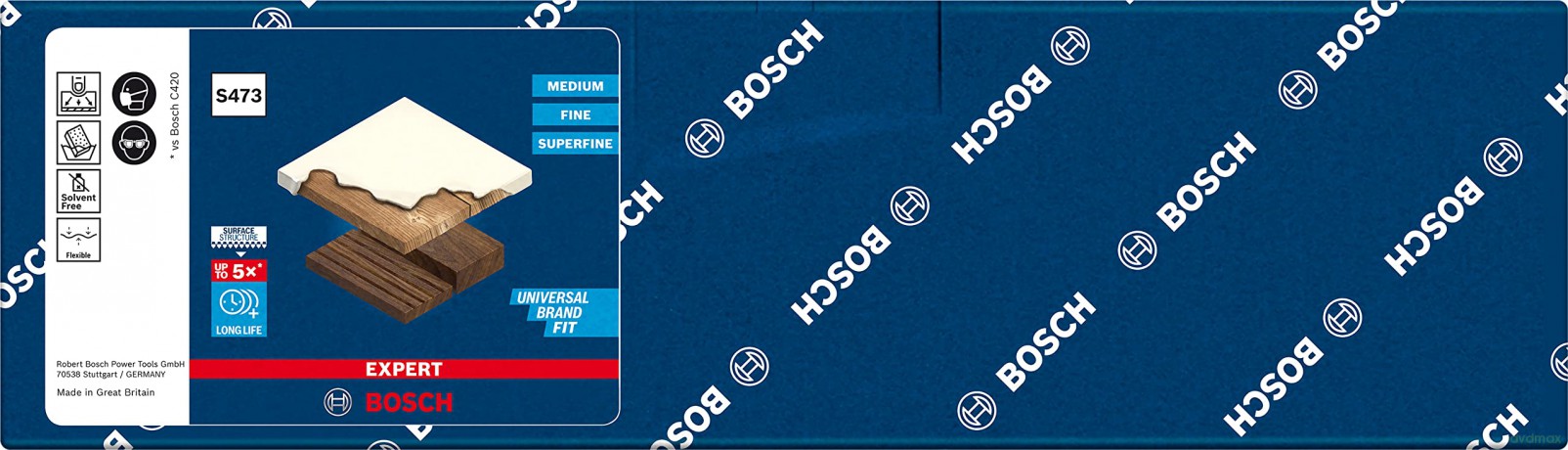 Bosch: BOSCH EXPERT S473 Schleifschwamm fein