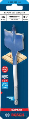 Bosch: BOSCH EXPERT SDS Clean Staubabsaugung 5,