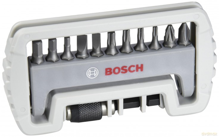 Bosch: BOSCH Extra Hard Bit-Set, 11-teilig