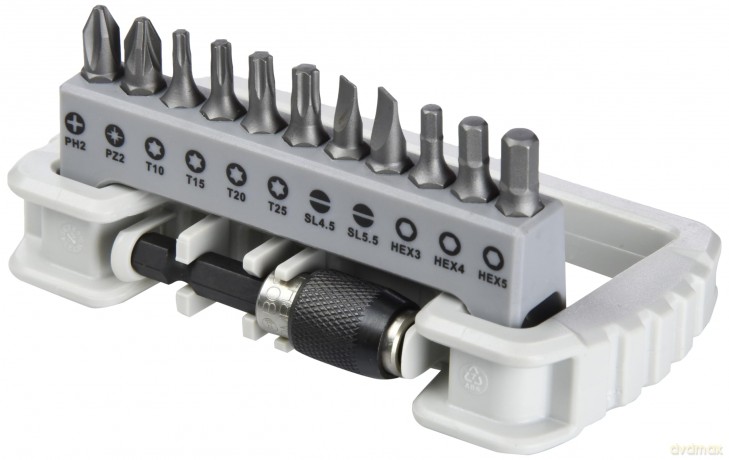 Bosch: BOSCH Extra Hard Bit-Set, 11-teilig