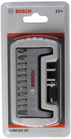 Bosch: BOSCH Extra Hard Bit-Set, 11-teilig