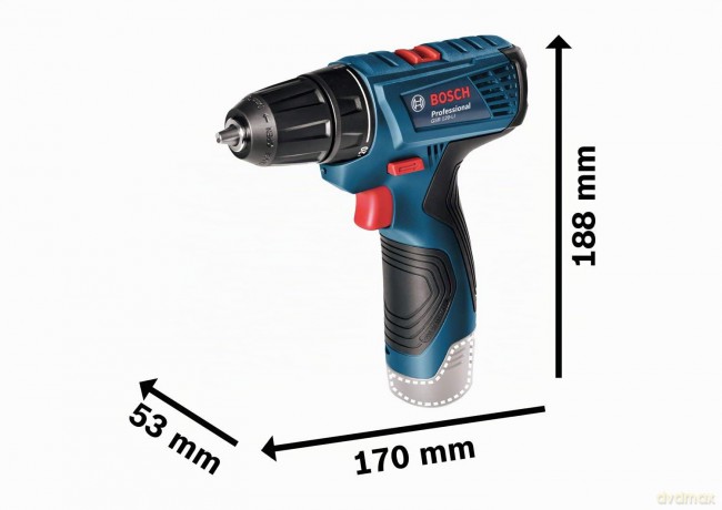 Bosch GSR 120-LI Akku-Schrauber LitIo