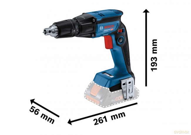 Werkzeuge: Bosch GTB 18V-45 Akku-Trockenbauschraube