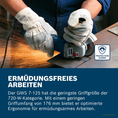 Bosch GWS 7-125 Winkelschleifer