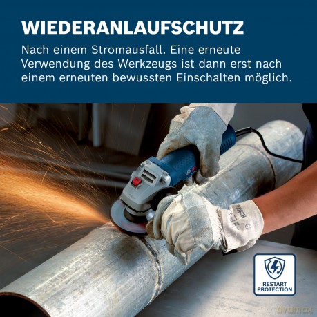 Bosch GWS 7-125 Winkelschleifer