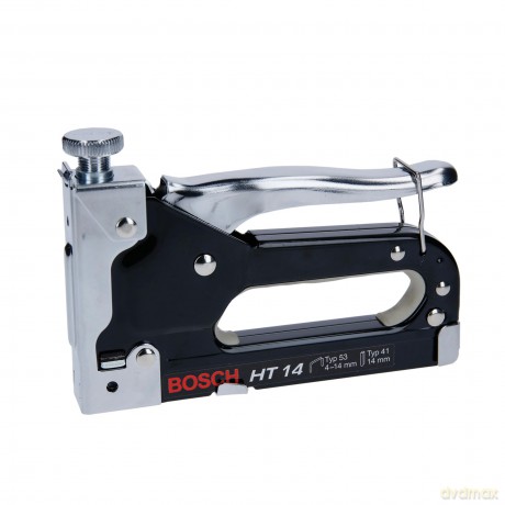 BOSCH Handtacker HT 14 schwarz-chrom