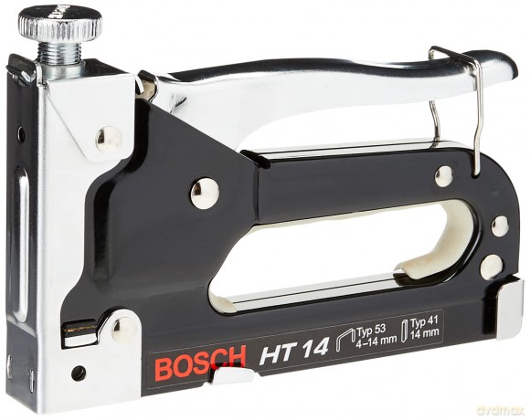 BOSCH Handtacker HT 14 schwarz-chrom