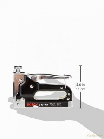 BOSCH Handtacker HT 14 schwarz-chrom