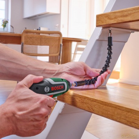 Wkrętak akumulatorowy Bosch Home & Garden: BOSCH Home & Garden IXO 7 Flexi Set Akku