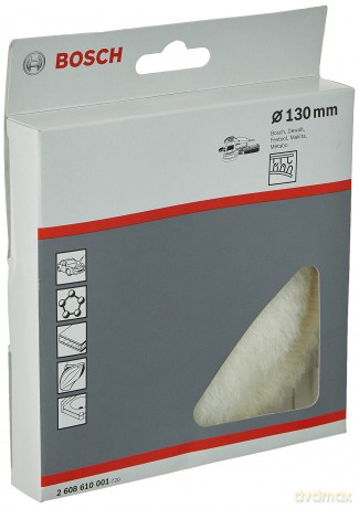 Bosch: BOSCH Polierpad Lammfell, 1 St.