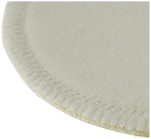 Bosch: BOSCH Polierpad Lammfell, 1 St.