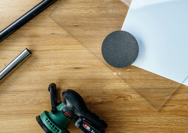 BOSCH Polierpad Polyester, 1 St.