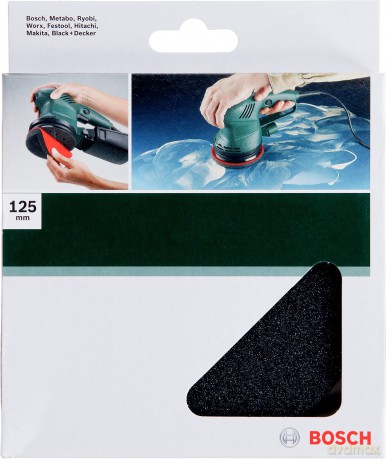 BOSCH Polierpad Polyester, 1 St.