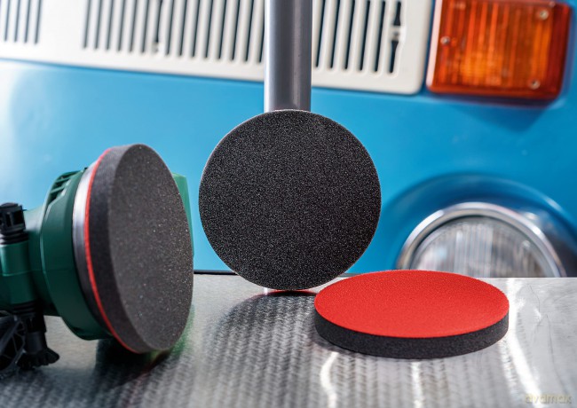 BOSCH Polierpad Polyester, 1 St.