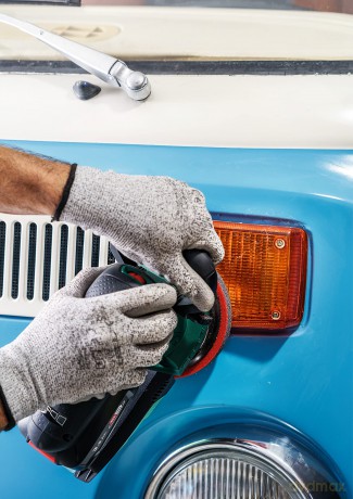 BOSCH Polierpad Polyester, 1 St.