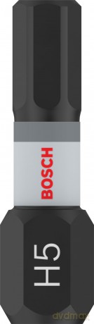 Bosch: BOSCH PRO Hex Impact Bits, H5, 2 St.