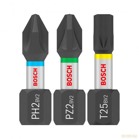 Bosch: BOSCH PRO Impact Bit-Set, 25-teilig