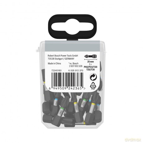 Bosch: BOSCH PRO Impact Bit-Set, 25-teilig