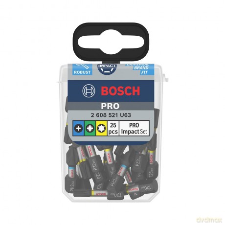 Bosch: BOSCH PRO Impact Bit-Set, 25-teilig