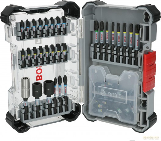 Bosch: BOSCH PRO Impact Bit-Set, 50-teilig
